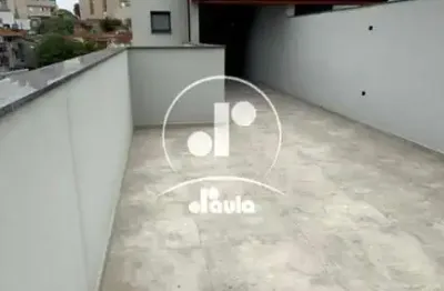 Cobertura à venda, 2 quartos 1 suíte vila alice em santo andré/sp