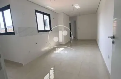 Cobertura à venda, 2 quartos 1 suíte parque oratório em santo andré/sp