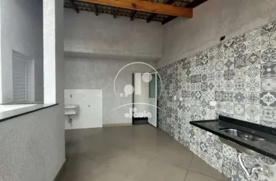 Cobertura à venda, 2 quartos 1 suíte parque oratório em santo andré/sp