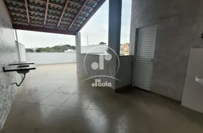 Cobertura à venda, 2 quartos 1 suíte parque oratório em santo andré/sp