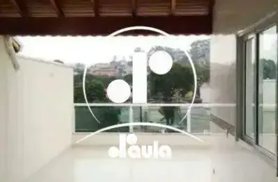 Cobertura à venda, 2 quartos 1 suíte parque capuava em santo andré/sp