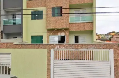 Cobertura à venda, 2 quartos 1 suíte parque oratório em santo andré/sp