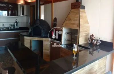 Cobertura à venda, 2 quartos 1 suíte paraíso em santo andré/sp