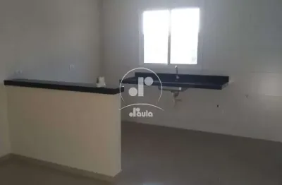 Cobertura à venda, 2 quartos jardim paraiso em santo andré/sp