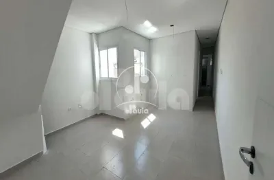 Cobertura à venda, 3 quartos 1 suíte campestre em santo andré/sp