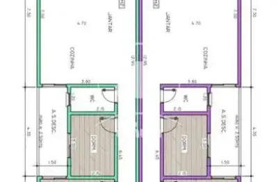 Casa à venda, 3 quartos 1 suíte vila vitória em santo andré/sp
