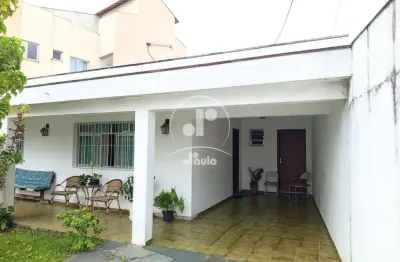 Casa à venda, 3 quartos 1 suíte vila guiomar em santo andré/sp