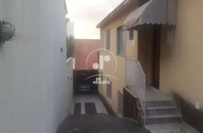 Casa à venda, 3 quartos 2 suítes vila camilópolis em santo andré/sp