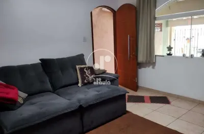 Casa à venda, 2 quartos jardim stella em santo andré/sp