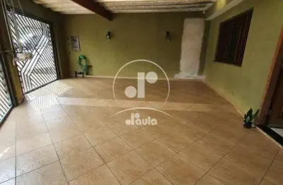 Casa à venda, jardim stella em santo andré/sp - ref. 13367