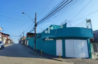Casa à venda, 2 quartos jardim do estádio em santo andré/sp