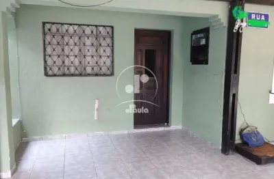 Casa com 2 quartos à venda na Rua Socorro, 80, Centro, Santo André