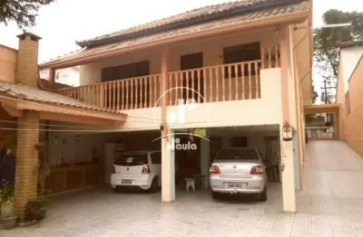 Casa à venda, 4 quartos 1 suíte jardim bela vista em santo andré/sp