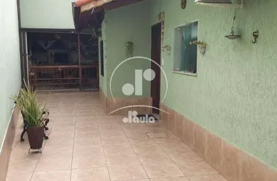 Casa à venda, 3 quartos 1 suíte jardim bela vista em santo andré/sp