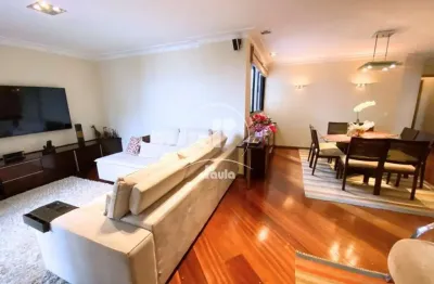 Apartamento à venda, 3 quartos 1 suíte vila valparaíso em santo andré/sp