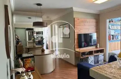 Apartamento à venda, 2 quartos 1 suíte vila valparaíso em santo andré/sp