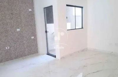 Apartamento à venda, 2 quartos vila scarpelli em santo andré/sp