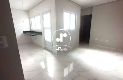 Apartamento à venda, 2 quartos 1 suíte vila scarpelli em santo andré/sp