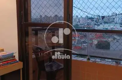 Apartamento à venda, vila scarpelli em santo andré/sp - ref. 13184