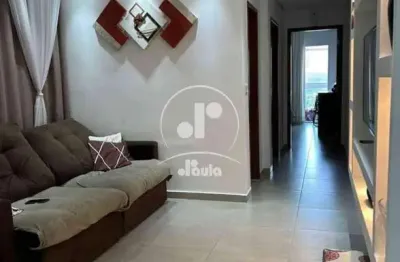 Apartamento à venda, 2 quartos 1 suíte vila progresso em santo andré/sp
