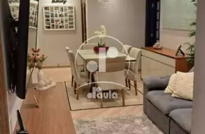 Apartamento à venda, vila metalúrgica em santo andré/sp - ref. 13152