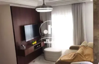 Apartamento à venda, 2 quartos vila luzita em santo andré/sp