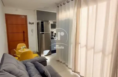 Apartamento à venda, 2 quartos jardim guarará em santo andré/sp