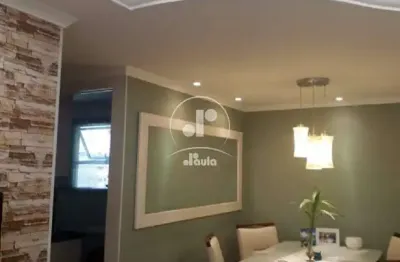Apartamento de 2 quartos em vila lutécia, santo andré — 49,22 m², com churrasqueira e quadra poliesportiva
