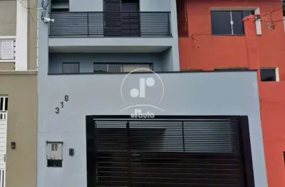 Apartamento à venda, 2 quartos 1 suíte vila junqueira em santo andré/sp