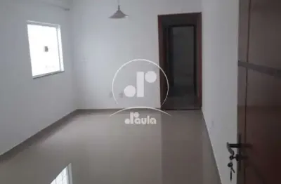 Apartamento à venda, 2 quartos 1 suíte vila humaitá em santo andré/sp
