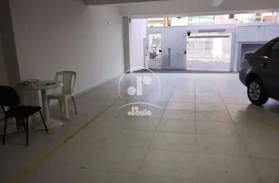 Apartamento à venda, 2 quartos 1 suíte vila humaitá em santo andré/sp