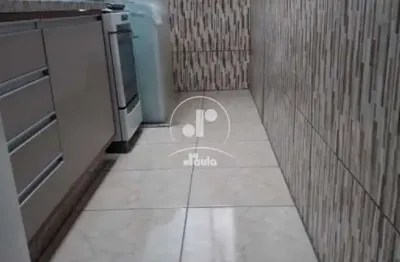 Apartamento à venda, 2 quartos vila homero thon em santo andré/sp