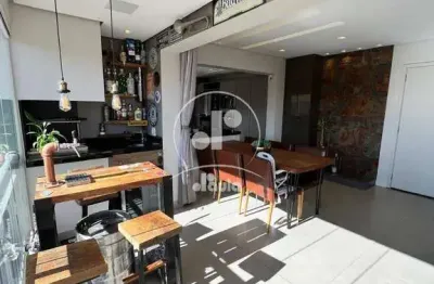 Apartamento à venda, 2 quartos 2 suítes vila homero thon em santo andré/sp