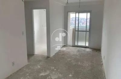 Apartamento à venda, vila tibiriçá em santo andré/sp - ref. 13106