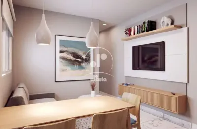 Apartamento à venda, 2 quartos 1 suíte vila helena em santo andré/sp