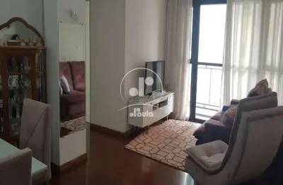 Apartamento à venda, 2 quartos vila guiomar em santo andré/sp
