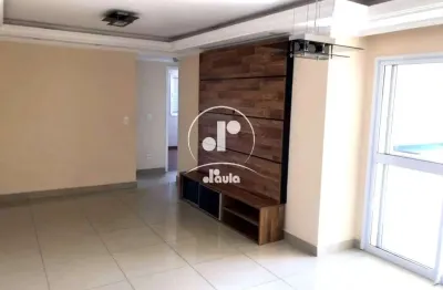 Apartamento à venda, 3 quartos 1 suíte vila guiomar em santo andré/sp