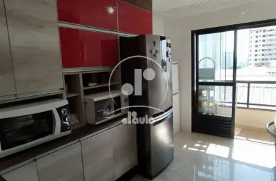 Apartamento à venda, 2 quartos 1 suíte vila gilda em santo andré/sp