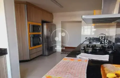 Apartamento à venda, 2 quartos 1 suíte vila gilda em santo andré/sp