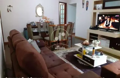 Apartamento à venda, 3 quartos 3 suítes vila gilda em santo andré/sp