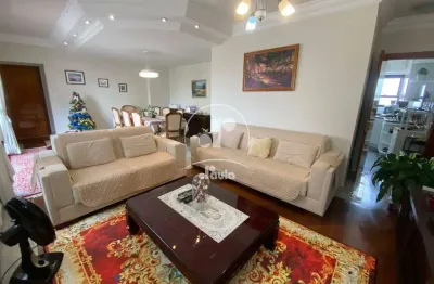 Apartamento à venda, 3 quartos 1 suíte vila bastos em santo andré/sp