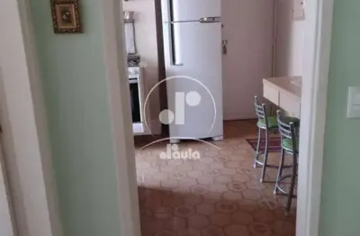 Apartamento à venda, 2 quartos 1 suíte vila bastos em santo andré/sp