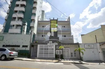 Apartamento à venda, 2 quartos 2 suítes vila bastos em santo andré/sp