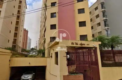 Apartamento à venda, 3 quartos 1 suíte vila bastos em santo andré/sp