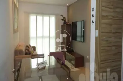 Apartamento à venda, 3 quartos 1 suíte vila bastos em santo andré/sp