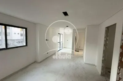 Apartamento à venda, 2 quartos 2 suítes vila bastos em santo andré/sp