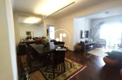 Apartamento à venda, 3 quartos vila bastos em santo andré/sp