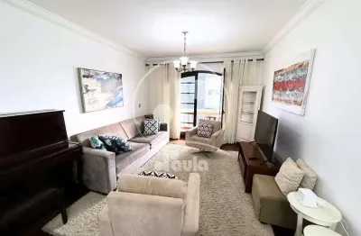 Apartamento à venda, 3 quartos 1 suíte vila bastos em santo andré/sp