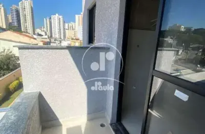 Apartamento à venda, 2 quartos 2 suítes vila bastos em santo andré/sp