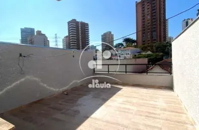Apartamento à venda, 2 quartos 2 suítes vila bastos em santo andré/sp